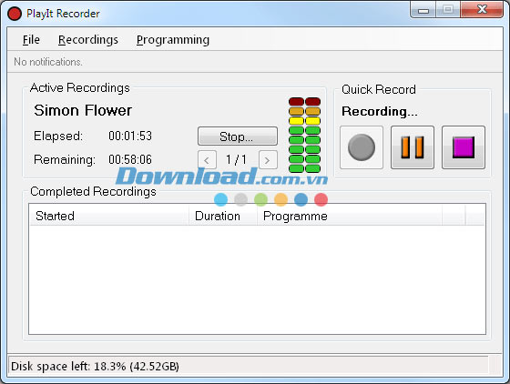 PlayIt Recorder