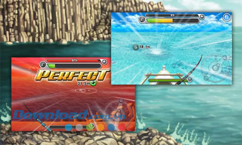 game câu cá Fishing Superstars for Android