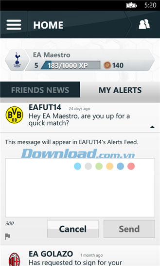 Football Club for Windows Phone