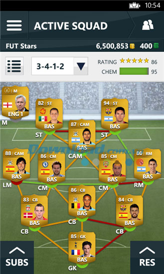 Football Club for Windows Phone