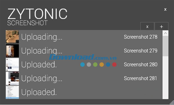 Zytonic Screenshot