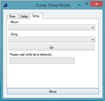 iTunes Sleep Mode