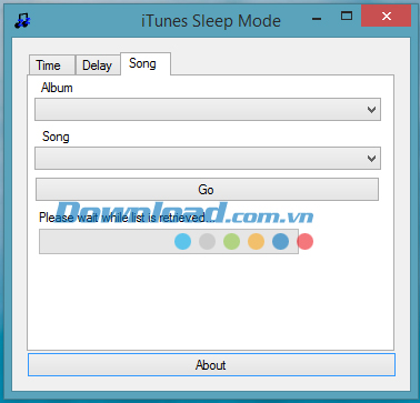 iTunes Sleep Mode