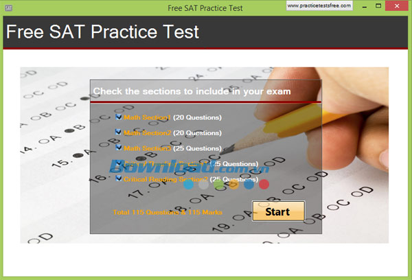 Free SAT Practice Test
