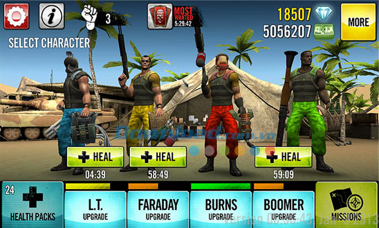 Guns 4 Hire for Windows Phone