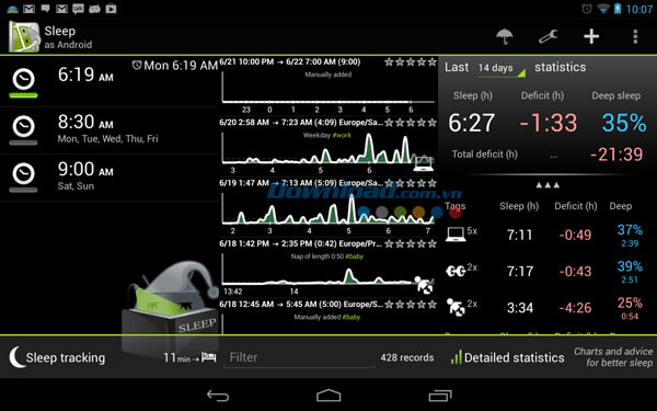 Sleep as Android