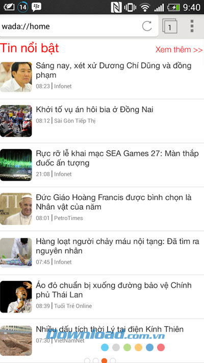 Wada Browser for Android