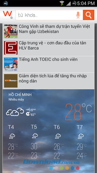 Wada for Android