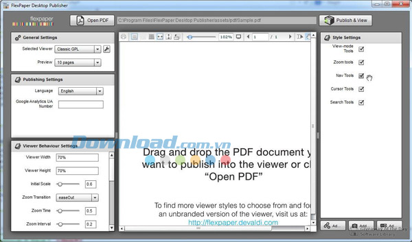 FlexPaper Desktop Publisher Free