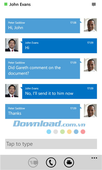 Lync 2013 for Windows Phone