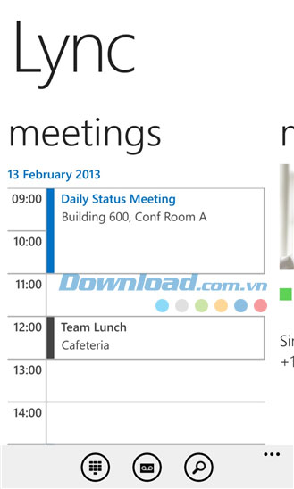 Lync 2013 for Windows Phone