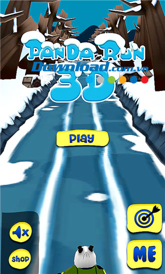 PandaRun3D for Windows Phone