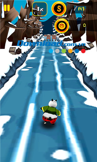PandaRun3D for Windows Phone