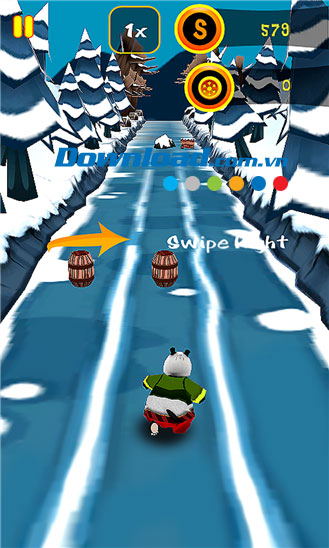 PandaRun3D for Windows Phone