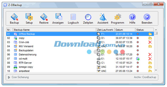 Z-DBackup