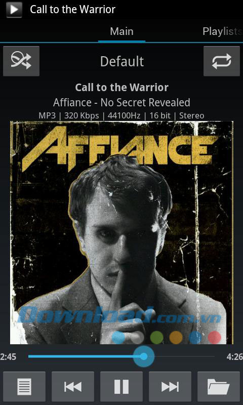 DeaDBeeF Player for Android