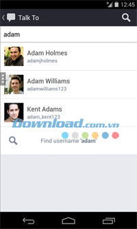Kik Messenger for Android