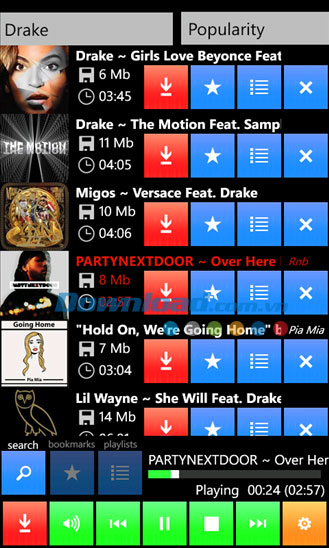 MP3 Music Downloader for WIndows Phone