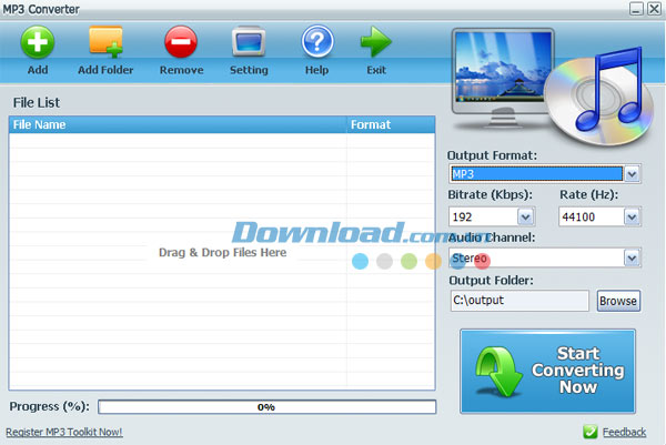 MP3 Toolkit