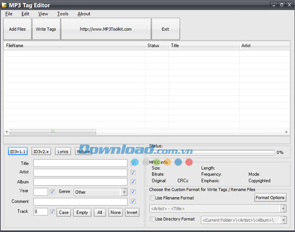 MP3 Toolkit