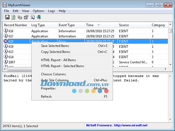 MyEventViewer