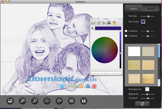 PicSketch for Mac