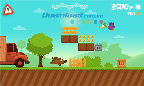 Space Dog Run for Windows Phone