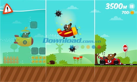 Space Dog Run for Windows Phone