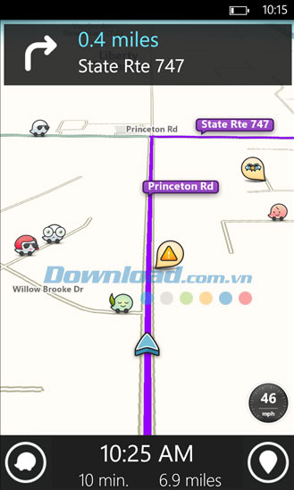 Waze for Windows Phone