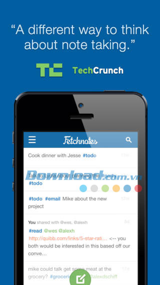 Fetchnotes for iOS