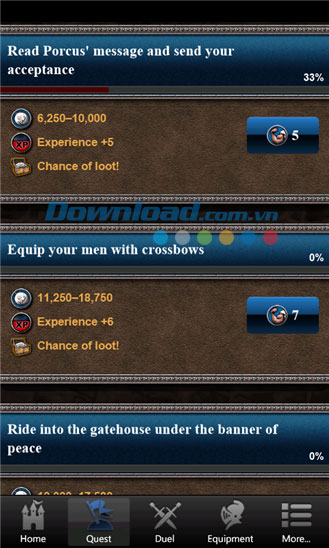 Knight Game for Windows Phone