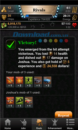 Mafia Game for Windows Phone