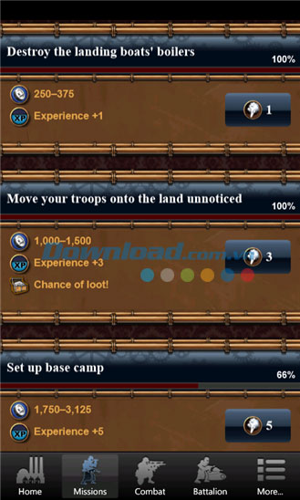 Steampunk Game for Windows Phone