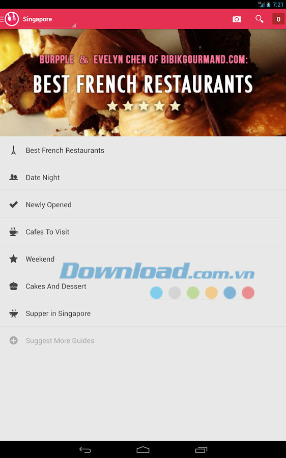 Burpple  for Android