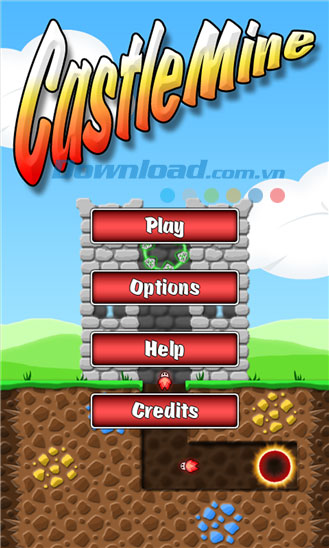 CastleMine Deluxe for Windows Phone
