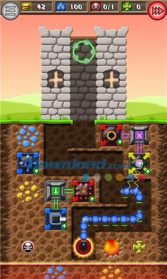 CastleMine Deluxe for Windows Phone