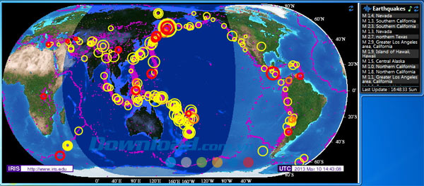 Earthquakes Meter
