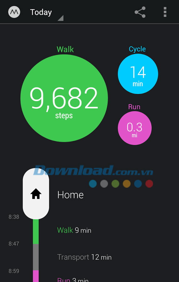 Moves for Android