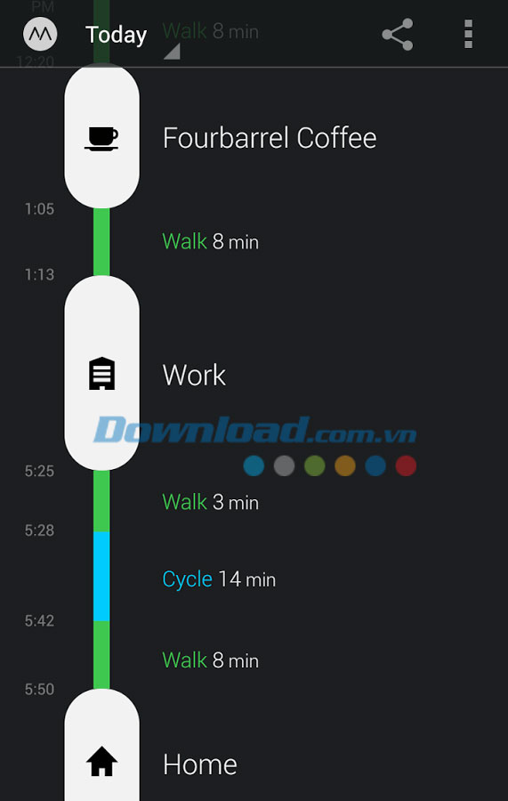 Moves for Android