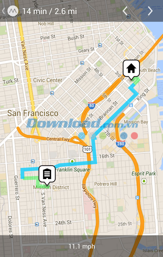 Moves for Android