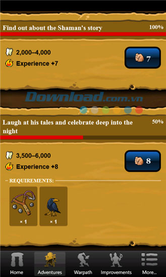 Stone Age Game for Windows Phone