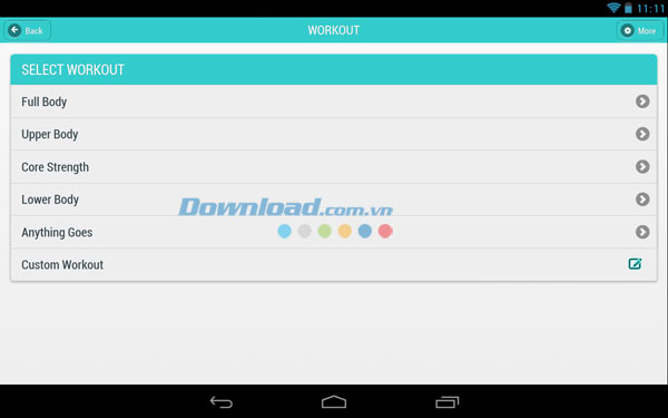 Sworkit for Android