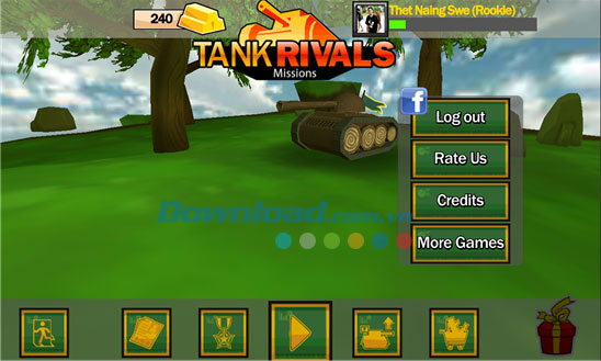 Tank War 3D for Windows Phone