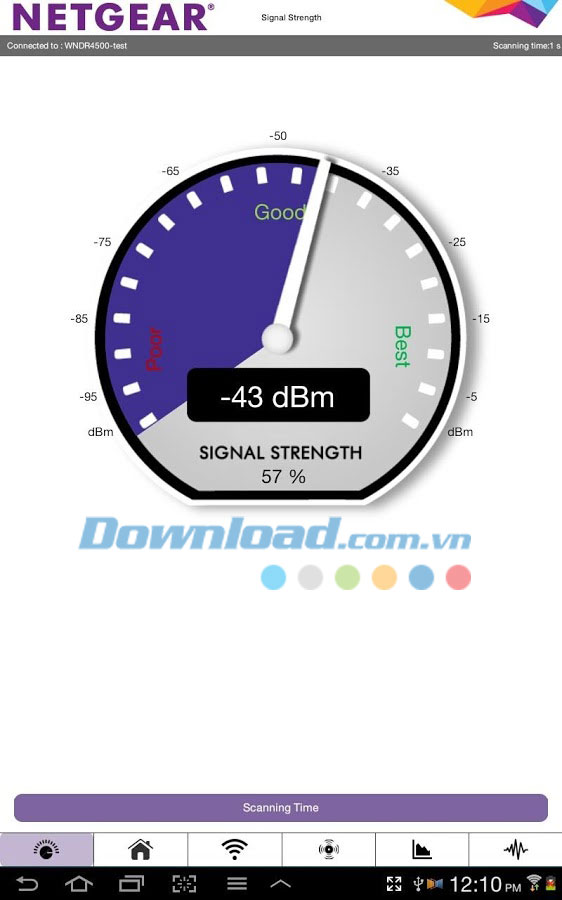 NETGEAR WiFi Analytics for Android