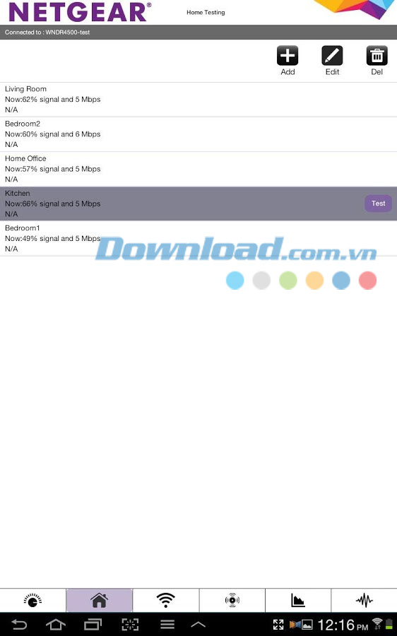 NETGEAR WiFi Analytics for Android