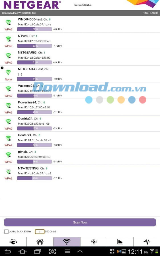 NETGEAR WiFi Analytics for Android