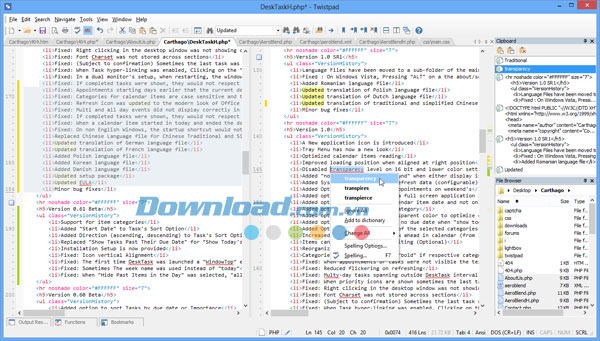 Twistpad