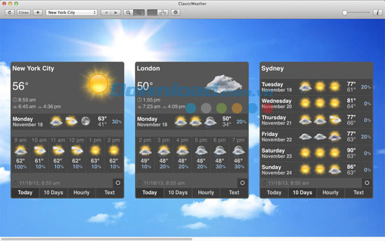 ClassicWeather HD
