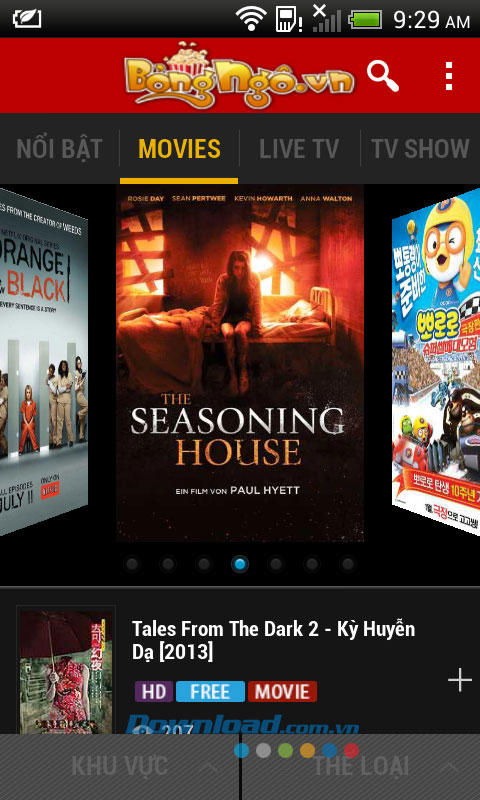Bỏng Ngô for Android