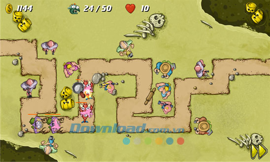 SwampDefenseFree for Windows Phone